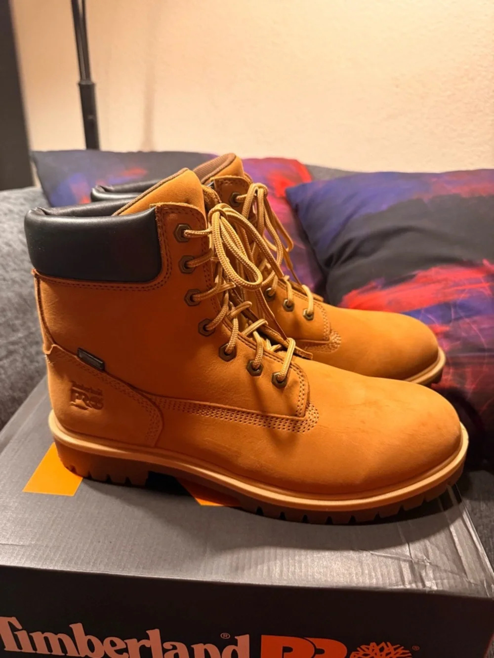 🔥 Timberland PRO MaxtTrax Waterproof Boots – Wheat (Size 11) 🔥 - Picture 5 of 7